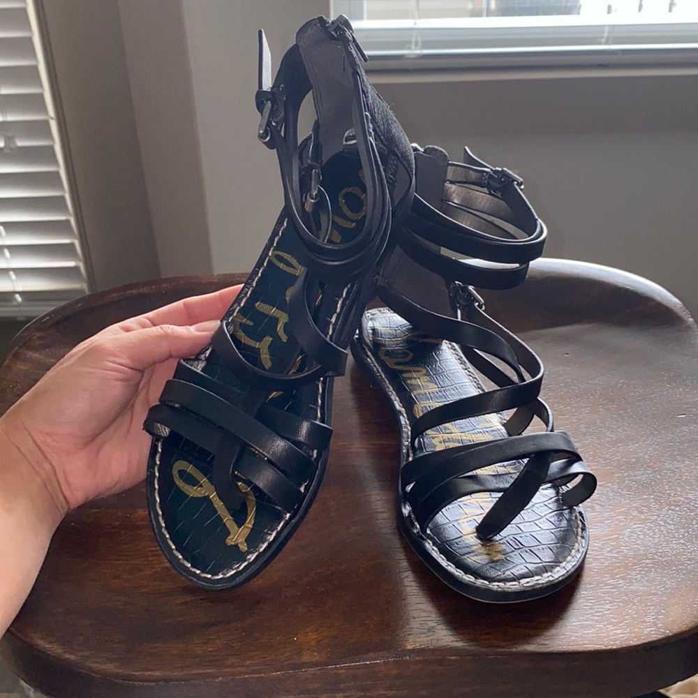 Gladiator sandals